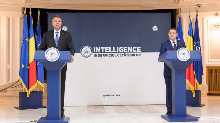 Iohannis a avut o ședință cu SRI: S-a discutat și despre Republica Moldova