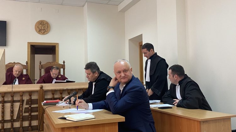 Avocații lui Igor Dodon scapă de amenzile judiciare aplicate de Curtea Supremă de Justiție