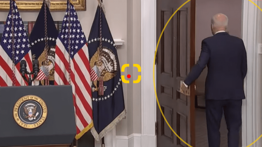 STOP CADRU Biden, încercând să liniștească americanii după falimentul Silicon Valley Bank, cu o conferință de 5 minute