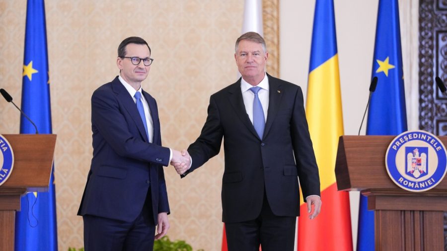 Iohannis și Morawiecki reafirmă sprijinul către noi și Ucraina: Doar Kievul poate decide parametrii discuției de pace