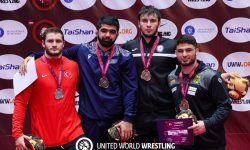 Sportivii moldoveni Mihalcean și Lefter au obținut medalii de bronz la Campionatului European Under 23 de Lupte Libere