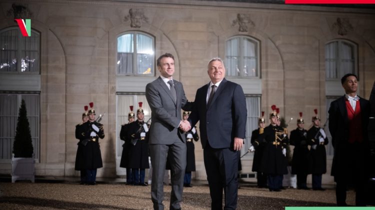 Macron l-a primit pe Orban la Paris pentru a insista asupra „unității UE” privind războiul Rusiei în Ucraina