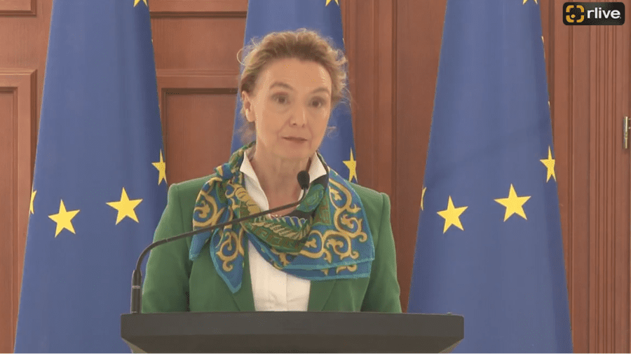 VIDEO Secretara generală a Consiliului Europei condamnă intențiile de a destabiliza Moldova: „Nu își au locul”