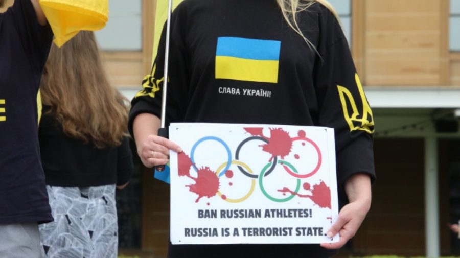 Sportivilor ucraineni li s-a interzis să concureze cu cei ruşi în probele de calificare pentru Jocurile Olimpice 2024