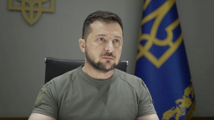 VIDEO Zelenski, de 8 Martie: „Să le mulțumim tuturor femeilor care și-au dat viața pentru țara noastră”