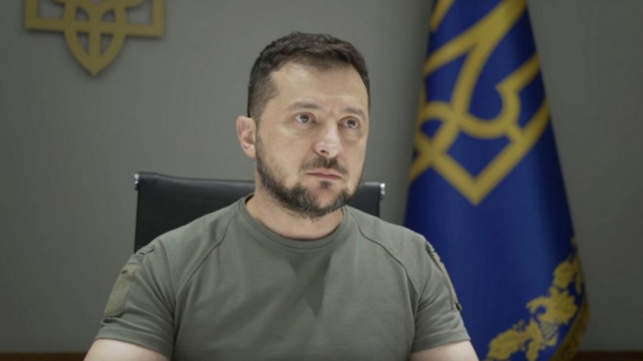VIDEO Zelenski, de 8 Martie: „Să le mulțumim tuturor femeilor care și-au dat viața pentru țara noastră”