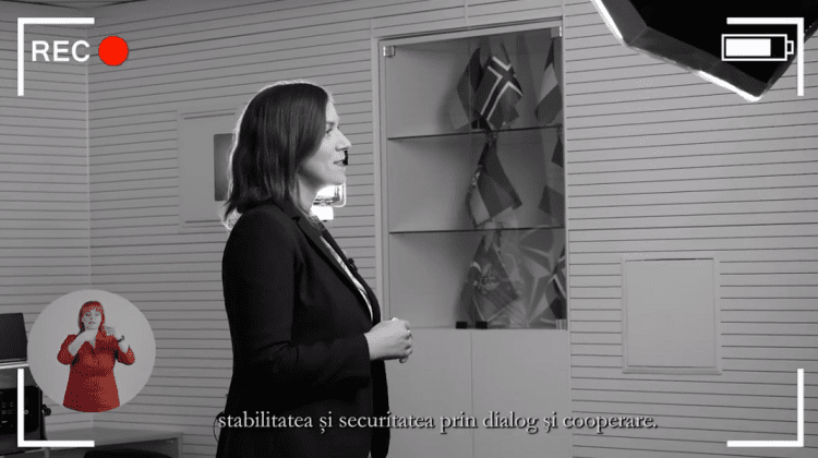 VIDEO Oficiul NATO în Republica Moldova, acum și pe Facebook! Mesajul de salut