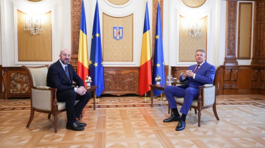 Avertismentul lui Iohannis la întâlnirea cu Michel: „Acțiunea destabilizatoare a Rusiei nu se limitează la Ucraina”