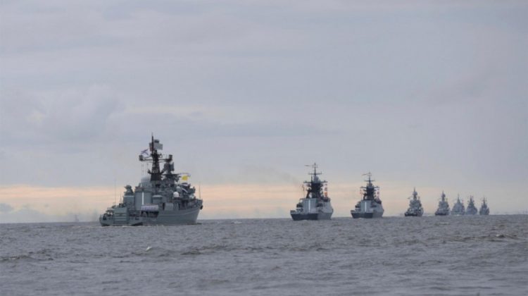 „Activitate neobișnuită” în Marea Neagră… Ucraina spune că rușii au trimis 20 de nave