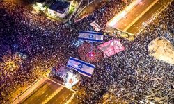 VIDEO Proteste masive în Israel după demiterea ministrului Yoav Galant