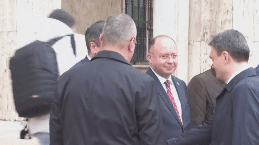 LIVE pe RLIVE TV: Declaraţiile de la Bucureşti ale lui Dorin Recean. Ce a discutat cu Nicolae Ciucă?