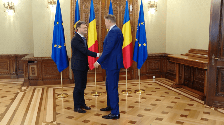 VIDEO Dorin Recean, la Cotroceni. Către Iohannis: Experiența României în procesul de aderare la UE ne este de ajutor
