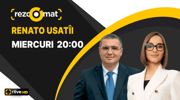 Liderul Partidului Nostru, Renato Usatîi, este invitatul emisiunii Rezoomat!