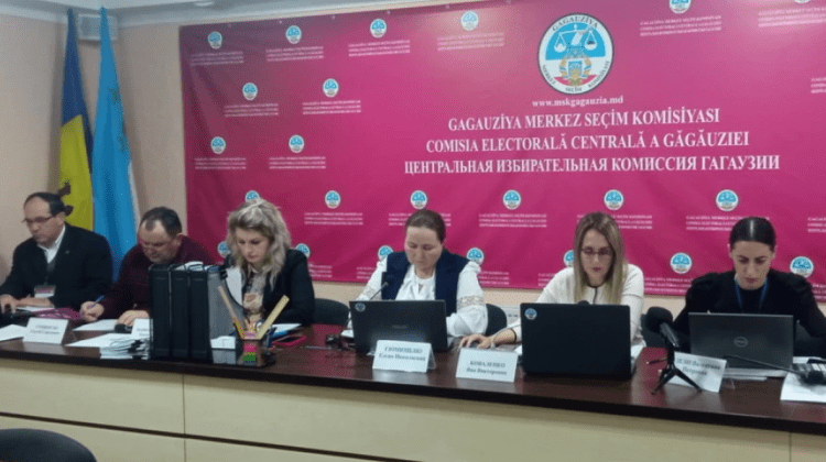 Bătălia pentru UTA Găgăuzia: CEC de la Comrat a înregistrat primii doi candidați în cursa pentru alegerile bașcanului