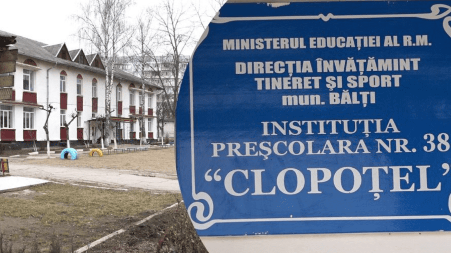 Cazul copiilor bătuţi într-o grădiniţă din Bălți: Una dintre agresoare a fost demisă din funcție