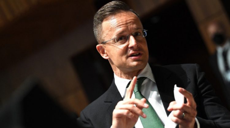 Ministrul maghiar de Externe: Ungaria nu vrea să trimită muniţie Ucrainei, dar nu va opri alte state ale UE