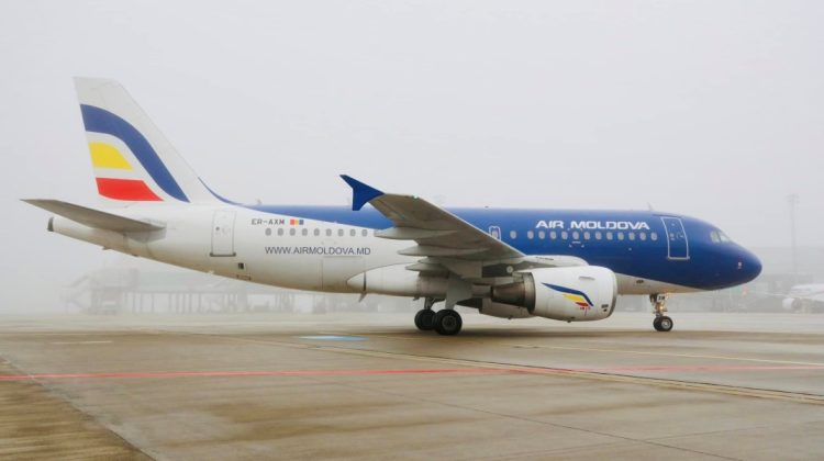Situație fără precedent la Air Moldova: Compania continuă să anuleze zboruri pe bandă rulantă