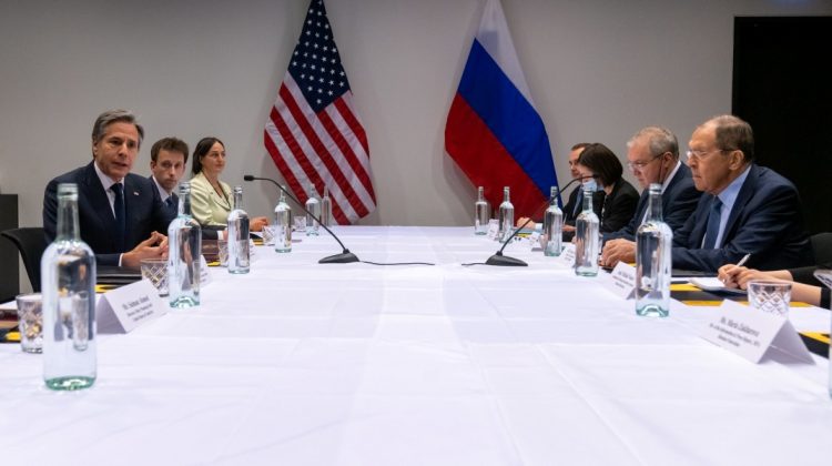 G20: Blinken și Lavrov – față în față pentru prima oară de la declanșarea războiului Rusiei în Ucraina