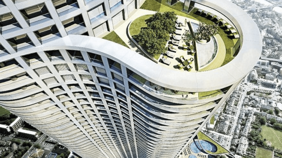 Apartamentele dintr-un bloc de un miliard de dolari, vândute în 3 zile
