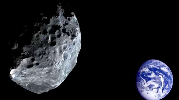 NASA confirmă că urmărește un asteroid care ar putea lovi Pământul de Ziua Îndrăgostiților, în 2046.