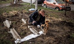 FOTO, VIDEO Bucea – orașul erou al Ucrainei. Astăzi se împlinește un an de la eliberarea de sub trupele ruse