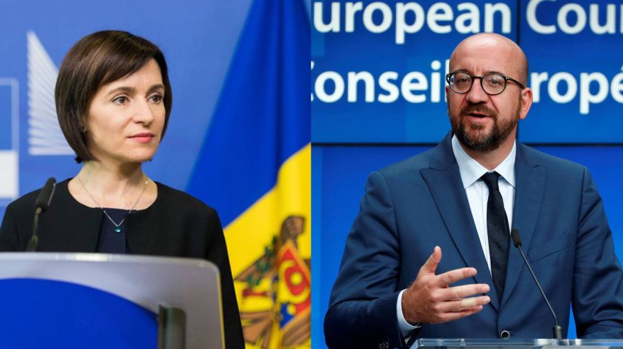 Șefa statului a vorbit la telefon cu Președintele Consiliului European, Charles Michel. Care este motivul?