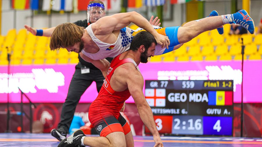 Alexandrin Guțu a devenit campion european la categoria de vârstă de sub 23 de ani