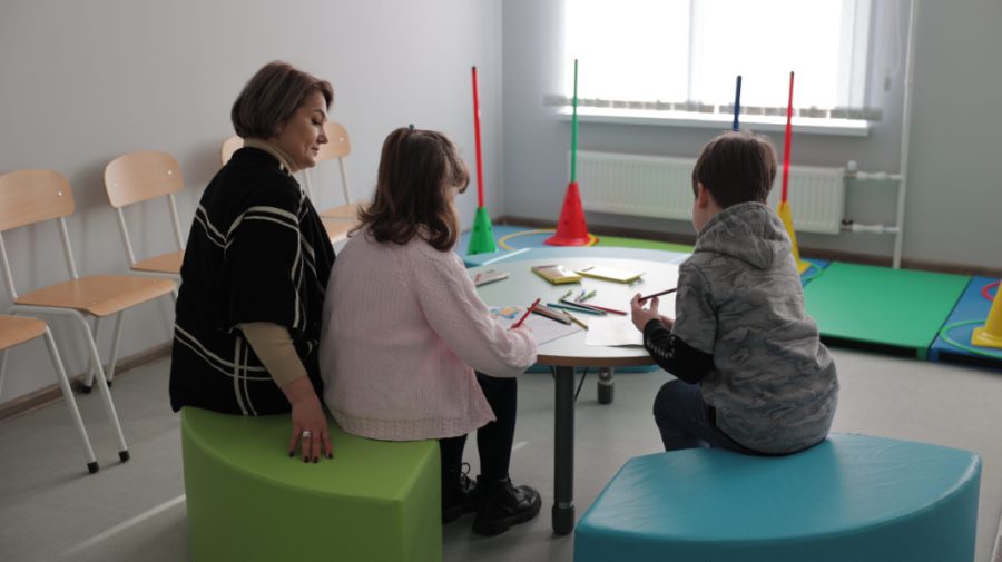 FOTO La Soroca a fost inaugurat un Centru de zi pentru copiii în situație de risc și cei cu dizabilități