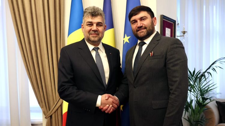 Ion Sula a avut o întrevedere cu Marcel Ciolacu. Au vorbit și despre proiectele comune