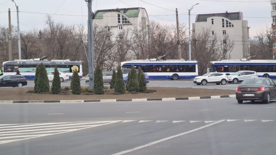 Accident rutier în zona Circului. A fost implicat un BMW