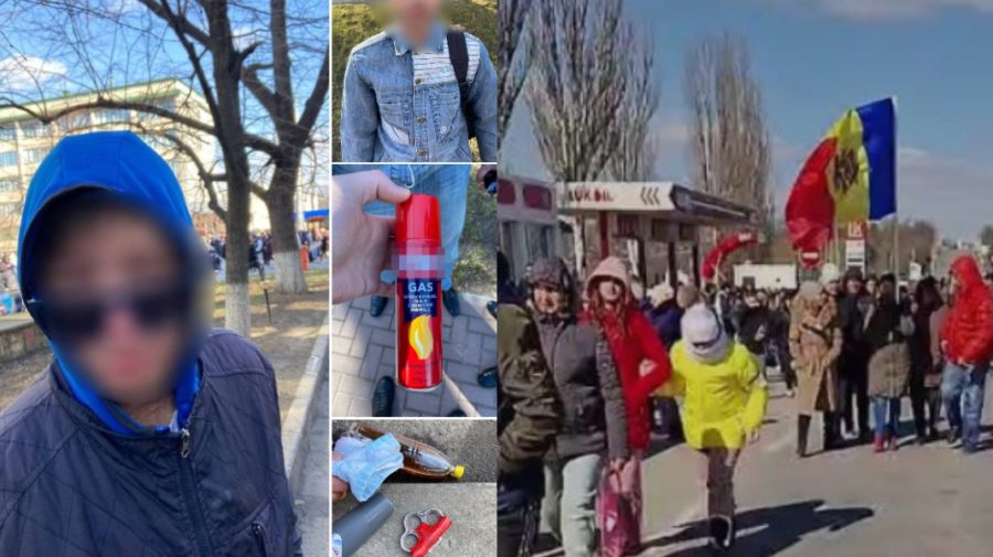 VIDEO Intrarea în Bălți blocată, protestatarii au pornit pe jos; Centrul Chișinău, deja plin. Primii dubioși!