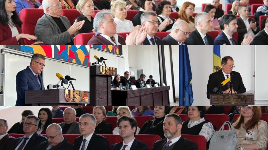 La USM, despre viitorul comun european al României și Republicii Moldova: „Ne leagă o limbă, istorie și cultură”