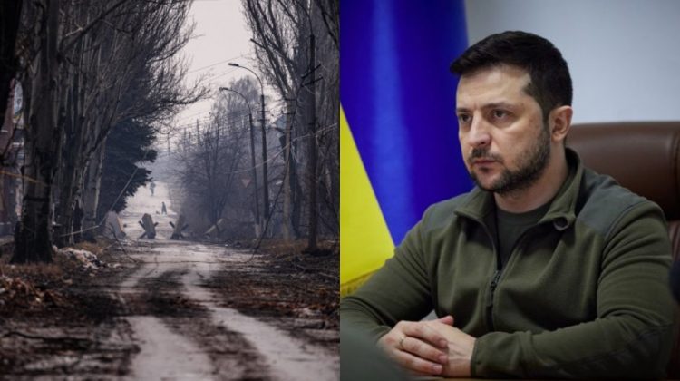 Rușii sunt aproape de a captura Bahmut. Zelenski s-a sfătuit cu doi comandanți. Ce vor face ucrainenii mai departe?