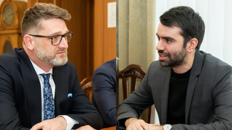 Ambasadorul României, la Guvern: A discutat implementarea programului în baza ajutorului de 100 de milioane de euro