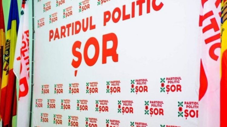 Partidul ȘOR reacționează: „Condamnăm noua campanie de dezinformare și manipulare pusă la cale de regimul Sandu-PAS”
