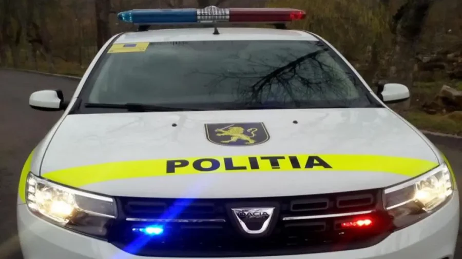 VIDEO Șofer drogat cu marijuană de 600.000 de lei, tras pe dreapta de poliție