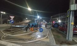 Pasajul subteran din bulevardul Dacia a fost redeschis. Specialiștii au lichidat consecințele avariei