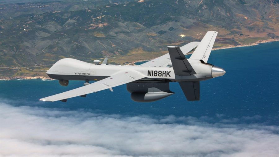 SUA cred că Rusia a recuperat bucăți din drona doborâtă în Marea Neagră