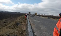 FOTO Au fost reluate lucrările de construcție a drumului Anenii Noi – Căușeni – Ștefan Vodă