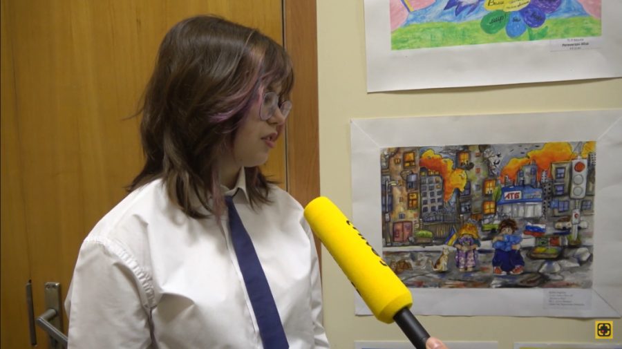 FOTO, VIDEO Pacea, văzută prin ochii copiilor. Primăria Capitalei găzduiește expoziția „Copiii pentru pace”