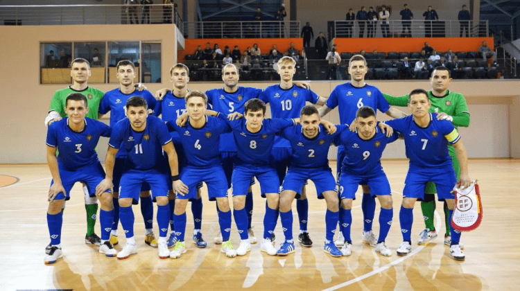 Republica Moldova a fost învinsă de Spania în preliminariile Mondialului de futsal