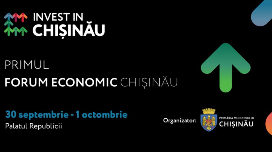 VIDEO La Chișinău are loc cel mai mare eveniment de atragere a fluxurilor investiționale în economia Capitalei