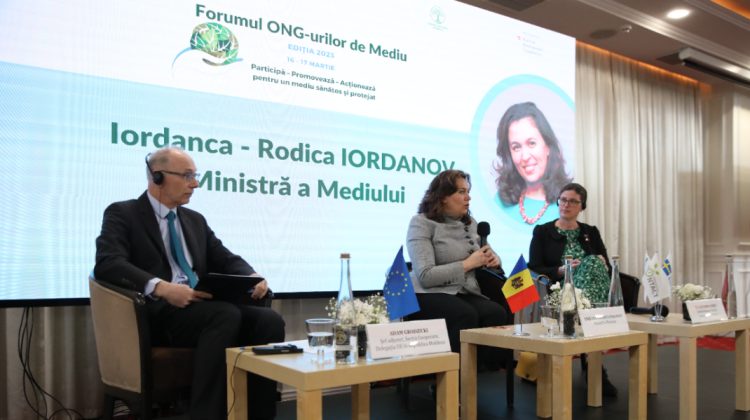 FOTO, VIDEO La Chișinău a demarat Forumul ONG-urilor de mediu – 2023