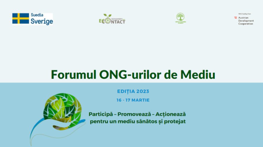 Împreună pentru un mediu sănătos și protejat: La Chișinău va avea loc Forumul ONG-urilor de mediu 2023