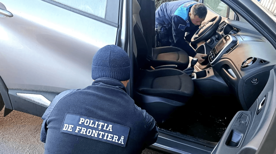Autoturism căutat de către autoritățile franceze – depistat la Leușeni. Cine se afla la volan