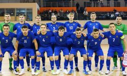VIDEO Naționala de futsal a Moldovei a fost învinsă de Spania în preliminariile Campionatului Mondial