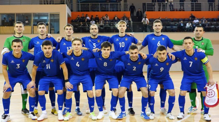 VIDEO Naționala de futsal a Moldovei a fost învinsă de Spania în preliminariile Campionatului Mondial