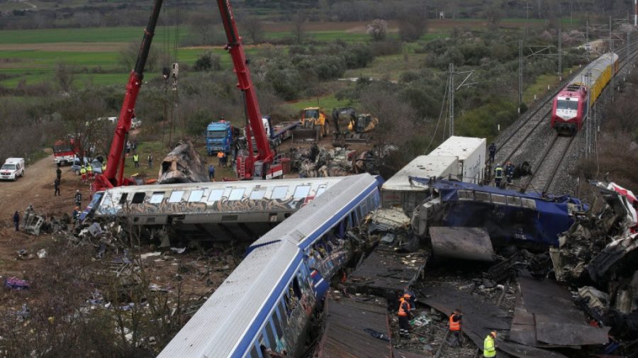 Catastrofa feroviară din Grecia: Noi manifestaţii şi o grevă generală