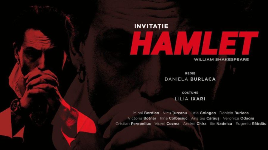 Invitație la teatru! Spectacolul „Hamlet”, în premieră, la Geneza Art
