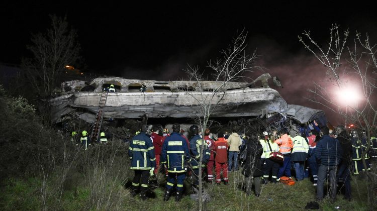 MAEIE s-a autosesizat în legătură cu accidentul feroviar din Grecia. Nu ar fi suferit niciun cetățean moldovean